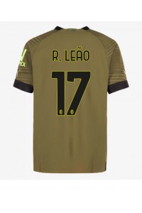 AC Milan Rafael Leao #17 Voetbaltruitje 3e tenue 2022-23 Korte Mouw